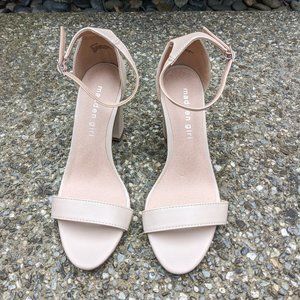 Madden Girl block block heel sandals
